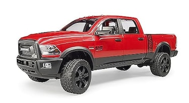Bruder Toys Recreational Realistic RAM 2500 Power Pick Up Truck with Openable Doors and Tailgate Ages 3