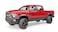Bruder Toys Recreational Realistic RAM 2500 Power Pick Up Truck with Openable Doors and Tailgate Ages 3