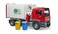 Bruder Toys 03761 Man TGS Side Loading Garbage Truck