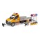 Bruder 02677 MB Sprinter Municipal with Driver Light Sound Module and Accessories