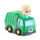 VTech CoCoMelon Go Go Smart Wheels JJs Recycling Truck and Track