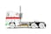 Jada Transformers G1 Optimus Prime Big Rig with Ghostbusters Ecto1 Graphics DieCast Vehicle 124 Scale Opening Doors Hood Trunk Rubber Tires Ages 8 WhiteGreen