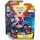 Monster Jam Original Monster Truck in Marvel Superhero Design Monster Stunt Action to Play and Collect Scale 164 Ages 3 Assorted Designs Random
