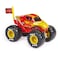 Monster Jam Original Monster Truck in Marvel Superhero Design Monster Stunt Action to Play and Collect Scale 164 Ages 3 Assorted Designs Random