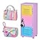 Oonies Real Littles Locker Handbag Bundle Pack Each Pack Contains an Exclusive Locker Duffle Bag 15 Surprises Plus an Exclusive Handbag and Surprises from The Handbag Range