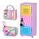 Oonies Real Littles Locker Handbag Bundle Pack Each Pack Contains an Exclusive Locker Duffle Bag 15 Surprises Plus an Exclusive Handbag and Surprises from The Handbag Range