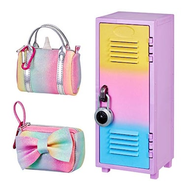 Oonies Real Littles Locker Handbag Bundle Pack Each Pack Contains an Exclusive Locker Duffle Bag 15 Surprises Plus an Exclusive Handbag and Surprises from The Handbag Range