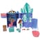 Mattel Disney The Little Mermaid Storytime Stackers Playset Ariels Grotto Stackable Doll House with Small Doll 10 Accessories