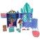 Mattel Disney The Little Mermaid Storytime Stackers Playset Ariels Grotto Stackable Doll House with Small Doll 10 Accessories