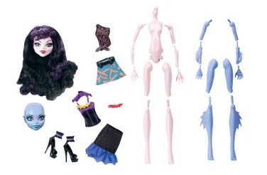 Monster High CreateAMonster Vampire and Sea Monster Starter Set