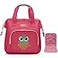 HappyVk Baby Doll Diaper Bag with Changing Pad Realistic Spacious Comfortably Designed for Pretend Play