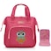HappyVk Baby Doll Diaper Bag with Changing Pad Realistic Spacious Comfortably Designed for Pretend Play