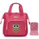 HappyVk Baby Doll Diaper Bag with Changing Pad Realistic Spacious Comfortably Designed for Pretend Play