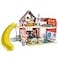 Honey Bee Acres Sunshine Meadow School Complete Set with Miniature Flocked Figure 21 Pieces Ages 3