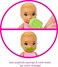 Barbie Skipper Babysitters Inc Feeding and BathTime Playset with ColorChange Baby Doll Bathtub Popsicle Sponge and BathTime Accessories Including DuckShaped Towel