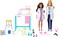 Barbie Science Lab Playset with 2 Dolls Lab Bench and 10 Accessories