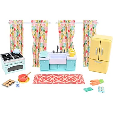 Sunny Days Entertainment Honey Bee Acres Sweet Home Kitchen Accessories Playset 27 piece Set