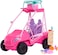 Barbie Mysteries Beach Detectives Playset with Beach Buggy Toy Car 10 Accessories Including Chair Towel