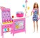 Barbie Mysteries Beach Detectives Malibu Doll Cotton Candy Game Booth Playset with 20 Accessories Including Prizes