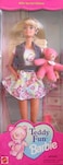 Mattel Barbie Teddy Fun Barbie Doll Hills Special Edition 1996