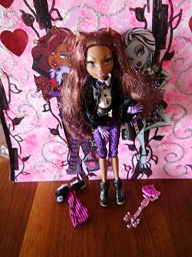Monster High Sweet 1600 Clawdeen Wolf Doll