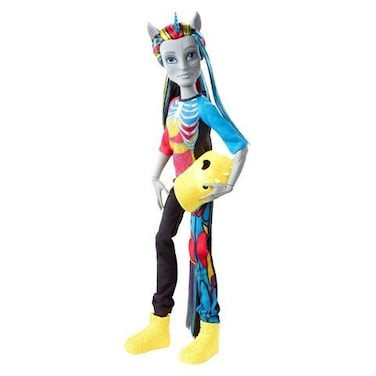 Monster High Mattel Monster HIGH Freaky Fusion Freaky Fusions Neighthan Rot Doll