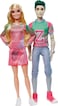 Mattel Disney Zombies 2Pack Addison Cheerleader and Zed Football Player Dolls 12in11 Bendable Joints Great Gift for ages 5