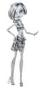 Kid Cuisine Monster High Skull Shores Black and White Frankie Stein Doll