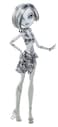 Kid Cuisine Monster High Skull Shores Black and White Frankie Stein Doll