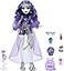 Monster High Spectra Vondergeist Doll with Pet Ferret Rhuen and Accessories Like Backpack Tablet Snacks and More