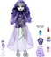 Monster High Spectra Vondergeist Doll with Pet Ferret Rhuen and Accessories Like Backpack Tablet Snacks and More