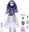 Monster High Spectra Vondergeist Doll with Pet Ferret Rhuen and Accessories Like Backpack Tablet Snacks and More
