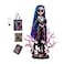 Monster High Deadfast Ghoulia Yelps SDCC 2024 Exclusive Doll Tech Savvy Upgrade with ComicCon Badge Mini Figure and Comic Book