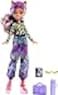 Monster High Scareadise Island Clawdeen Wolf Doll with Swimsuit Joggers Beach Accessories Like Visor Water Bottle Book