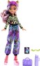Monster High Scareadise Island Clawdeen Wolf Doll with Swimsuit Joggers Beach Accessories Like Visor Water Bottle Book