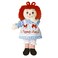 Aurora Timeless Raggedy Ann Raggedy Andy Raggedy Ann Classic Stuffed Doll Cherished Memories Lasting Play Multicolor 12 Inches