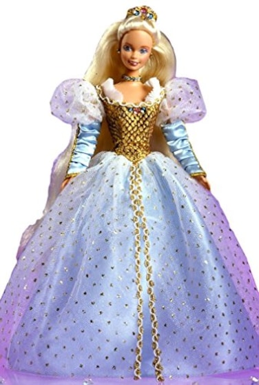 Barbie As Cinderella Barbie Doll By Mattel Childrens Series 1997