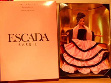 Barbie Escada Doll Limited Edition