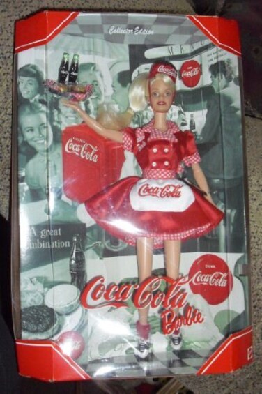 Barbie 1999 Collectibles CocaCola Babie 1