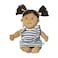 Manhattan Toy Baby Stella Beige with Brown Hair 15 Soft First Doll