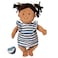 Manhattan Toy Baby Stella Beige with Brown Hair 15 Soft First Doll