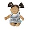 Manhattan Toy Baby Stella Beige with Brown Hair 15 Soft First Doll