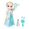Disney JAKKS Pacific Elsa Doll Classic My Singing Friend Elsa Doll Olaf Figure