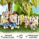 Honey Bee Acres The Cheddars Mouse Family 4 Miniature Doll Figures Small
