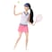 Barbie Doll Accessories Career Tennis Player Doll with Racket and Ball