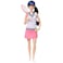 Barbie Doll Accessories Career Tennis Player Doll with Racket and Ball