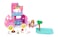 Barbie Camper Chelsea 2in1 Playset with Small Doll 2 Pets 15 Accessories Vehicle Transforms into Camp Site