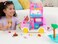 Barbie Camper Chelsea 2in1 Playset with Small Doll 2 Pets 15 Accessories Vehicle Transforms into Camp Site