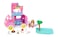 Barbie Camper Chelsea 2in1 Playset with Small Doll 2 Pets 15 Accessories Vehicle Transforms into Camp Site
