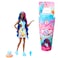 Barbie Pop Reveal Doll Accessories Fruit Punch Scent with Blue Hair 8 Surprises Include Slime Color Change Puppy
